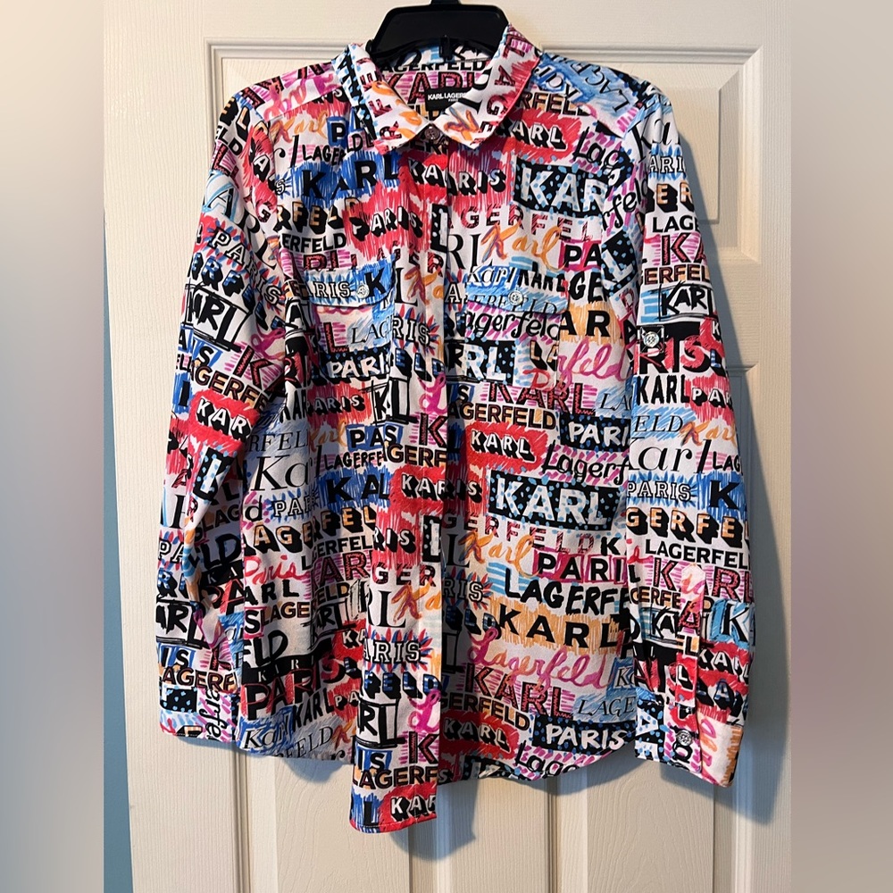 Karl Lagerfeld dress shirt